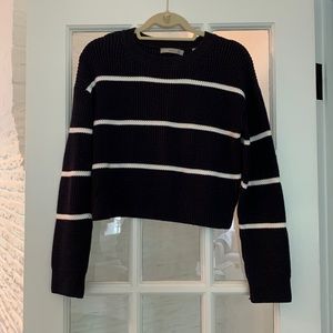 Womens cropped Vince sweater